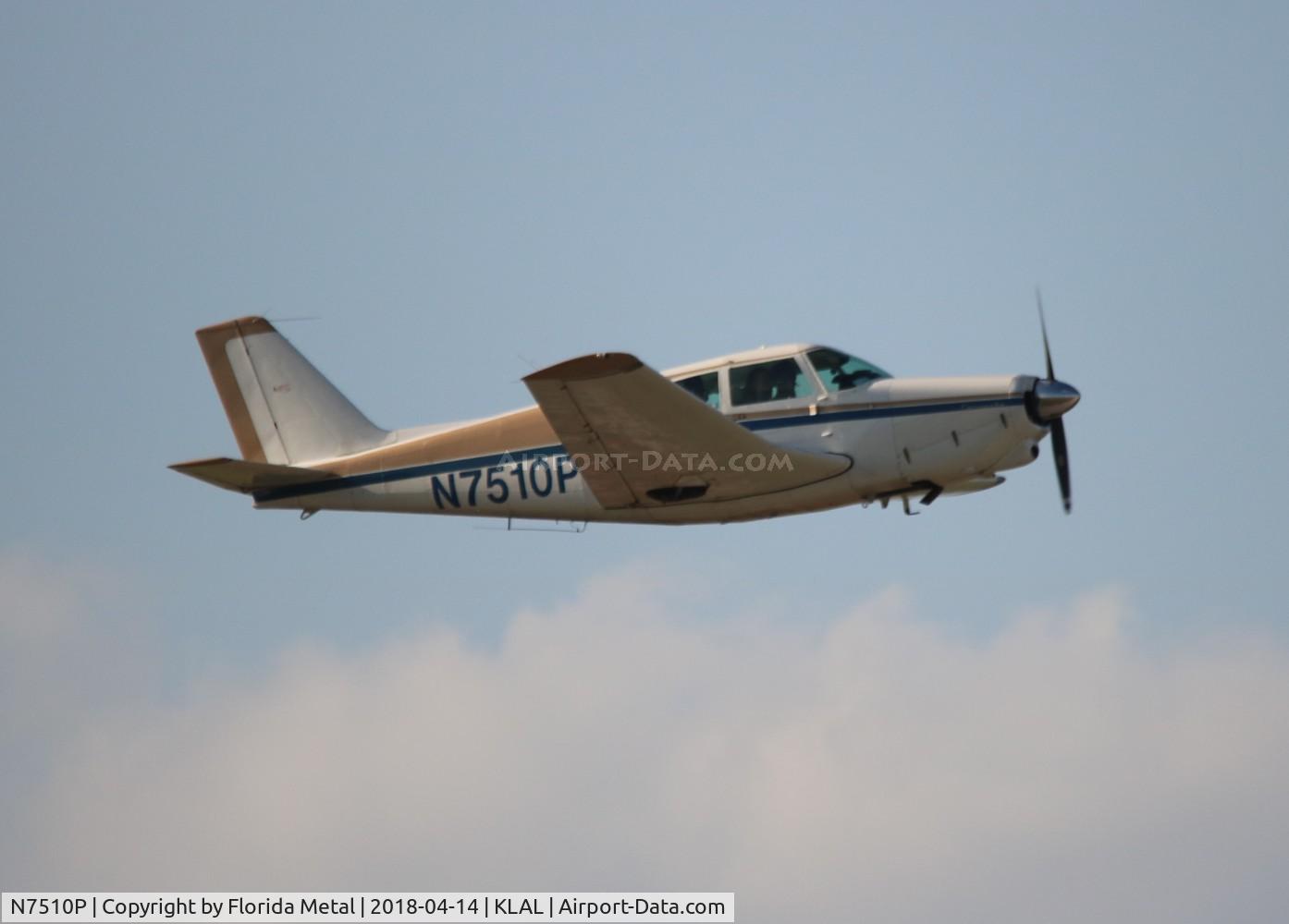 N7510P, 1961 Piper PA-24-250 Comanche C/N 24-2711, PA-24