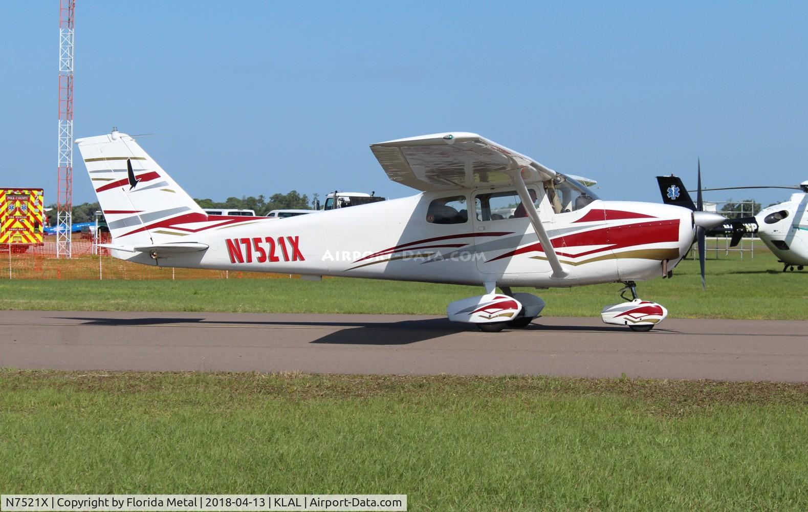 N7521X, 1960 Cessna 172B C/N 17248021, Cessna 172B