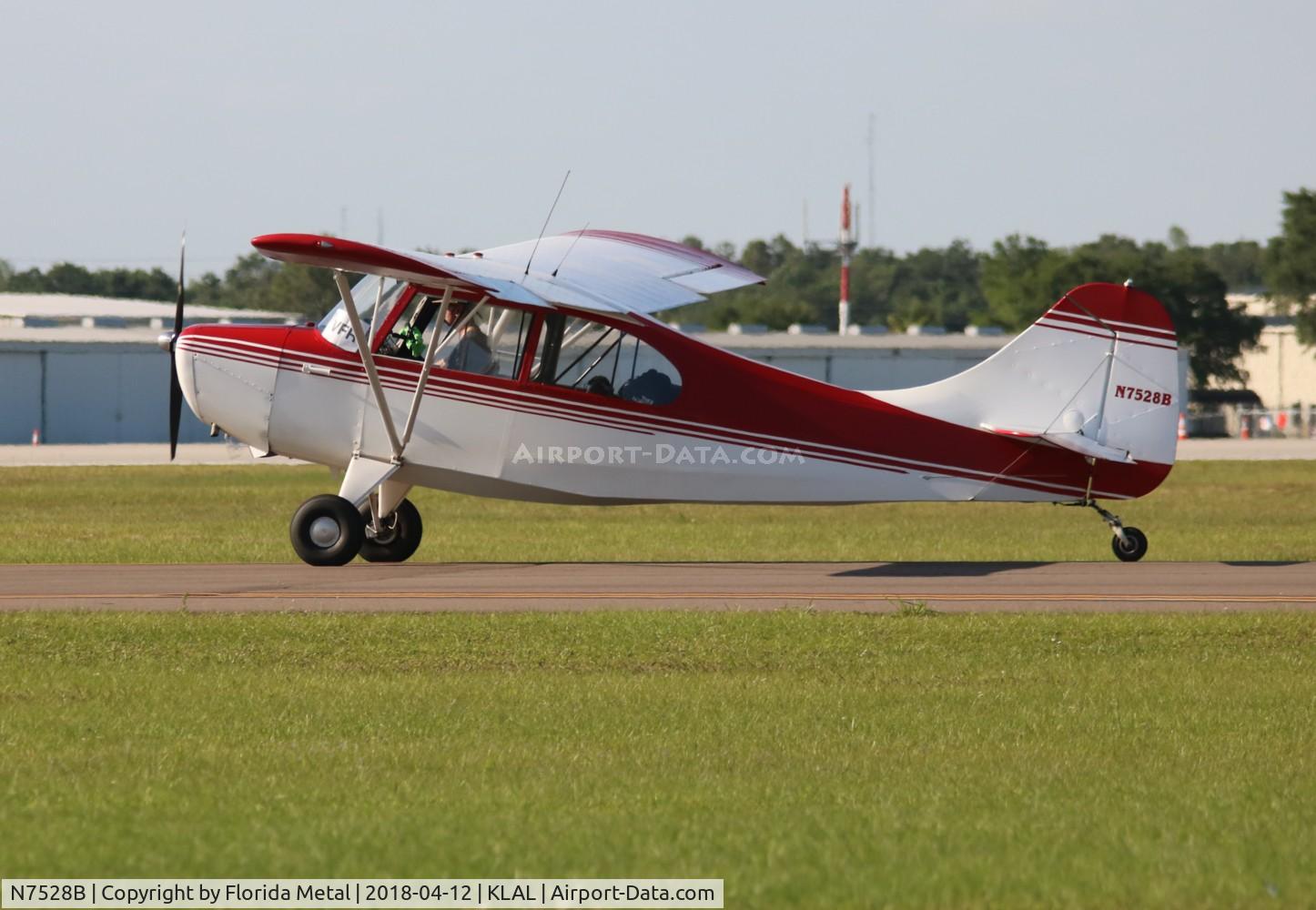 N7528B, 1951 Champion 7FC C/N 7FC-31, Champion 7FC