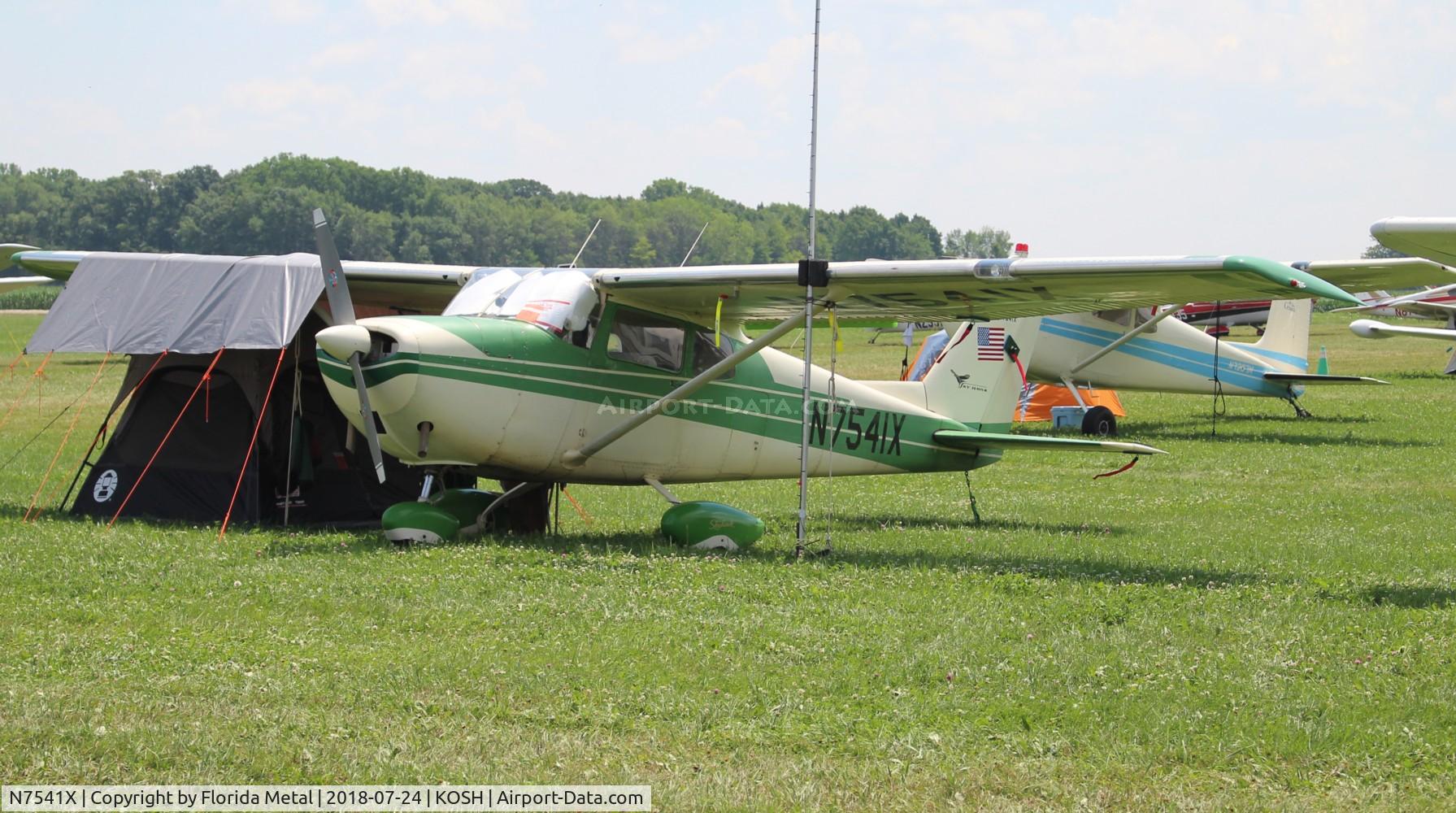 N7541X, 1960 Cessna 172B C/N 17248041, Cessna 172B