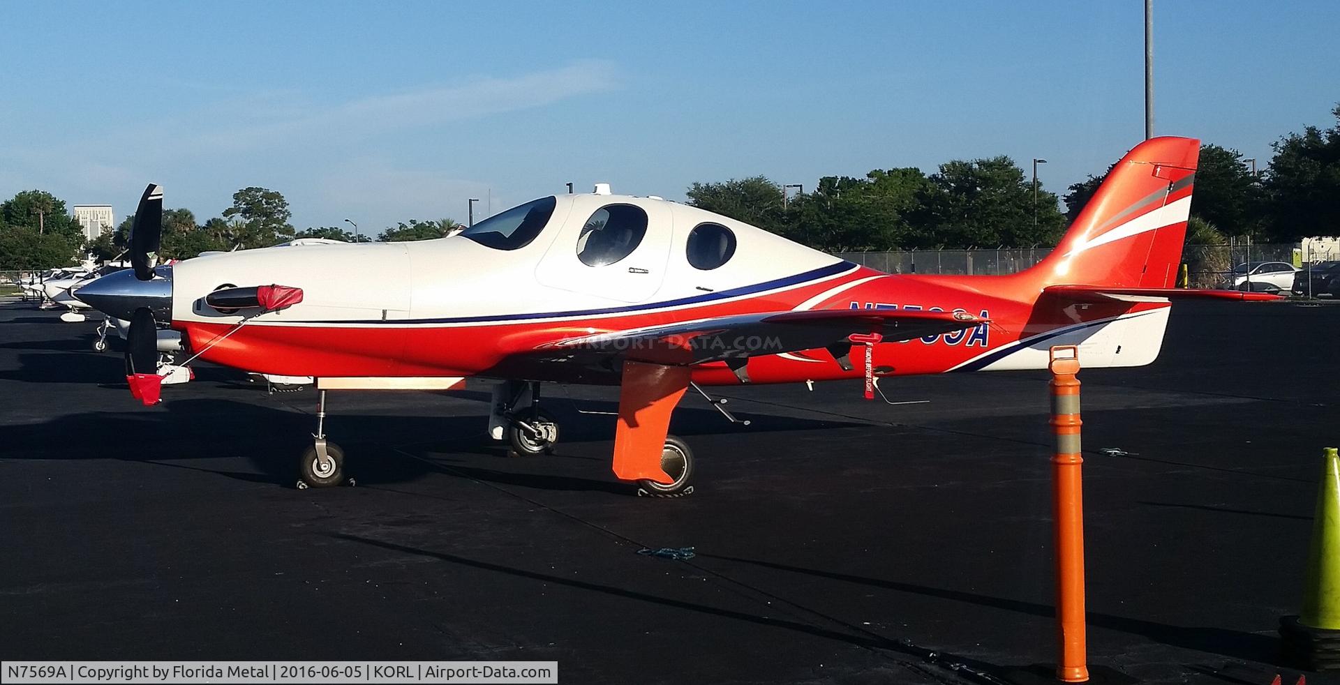 N7569A, 2016 Lancair Evolution C/N EVO-067, Lancair Evolution