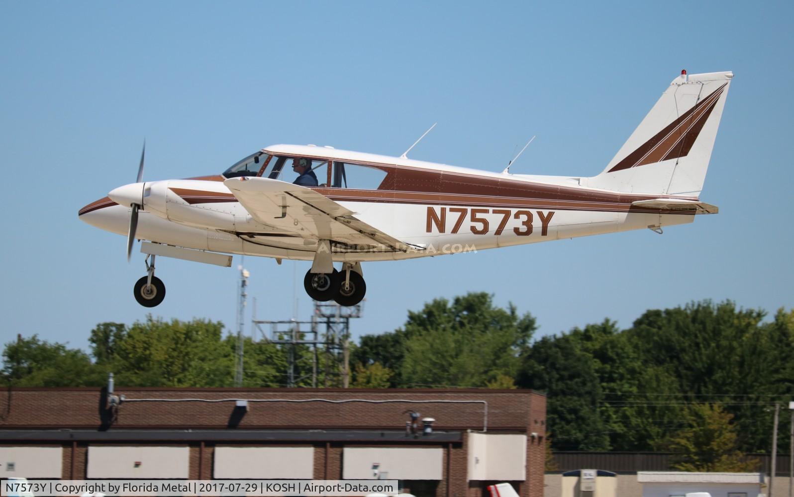 N7573Y, 1964 Piper PA-30 Twin Comanche Twin Comanche C/N 30-638, PA-30