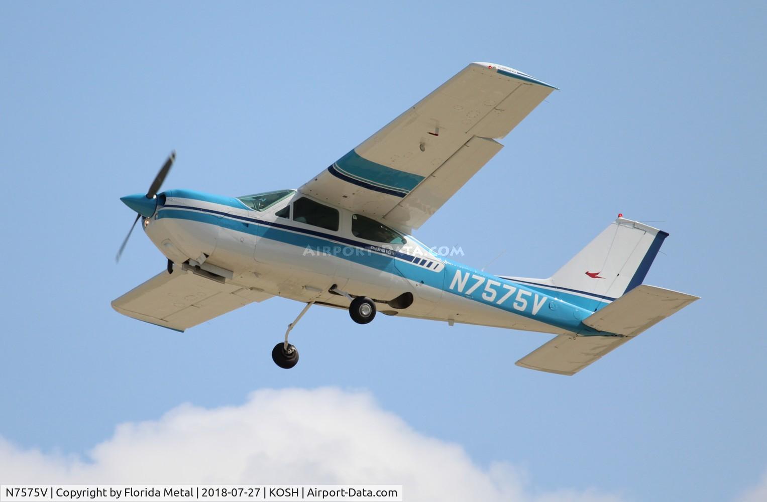 N7575V, 1976 Cessna 177RG Cardinal C/N 177RG0866, Cessna 177RG