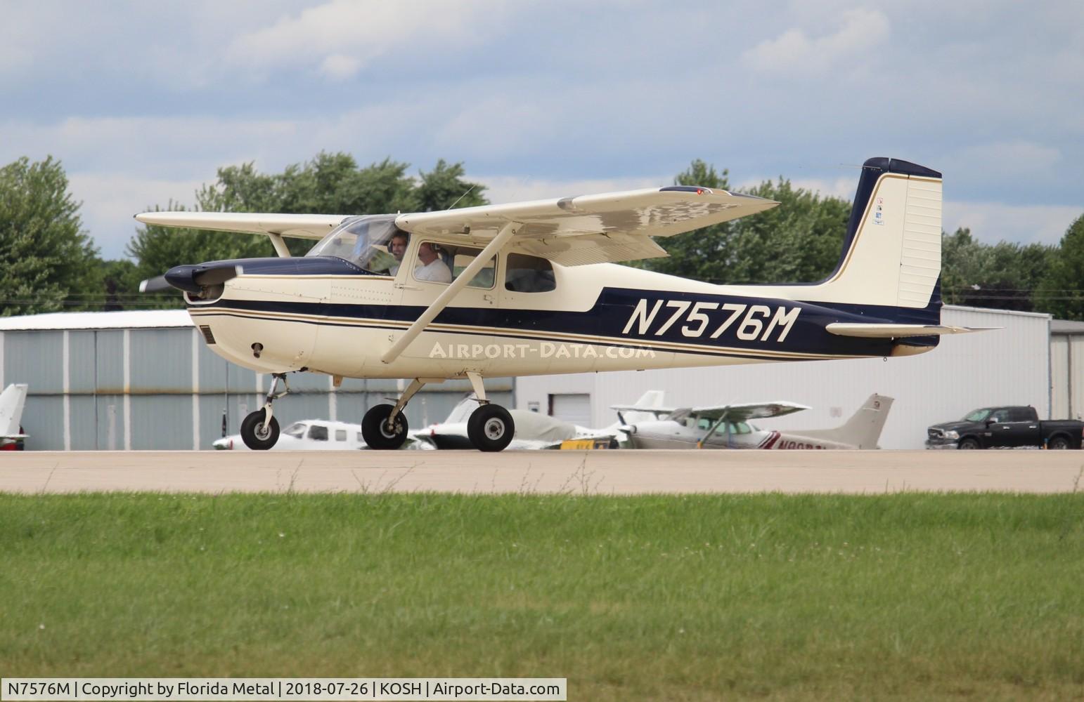 N7576M, 1959 Cessna 175 Skylark C/N 55876, Cessna 175