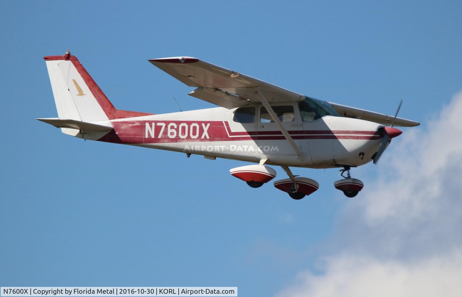 N7600X, 1960 Cessna 172B C/N 17248100, Cessna 172B