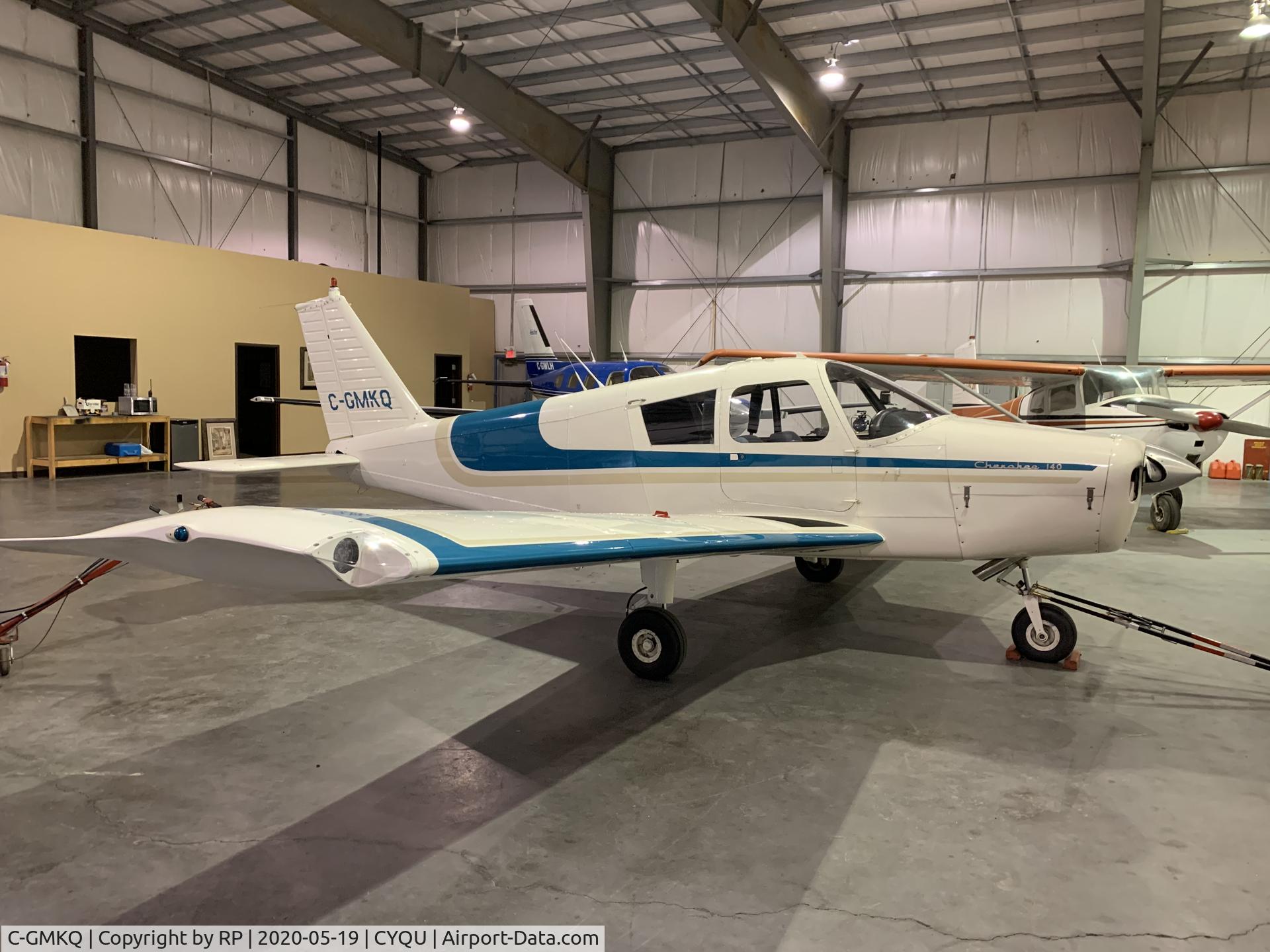 C-GMKQ, 1964 Piper PA-28-140 Cherokee C/N 28-20043, Update