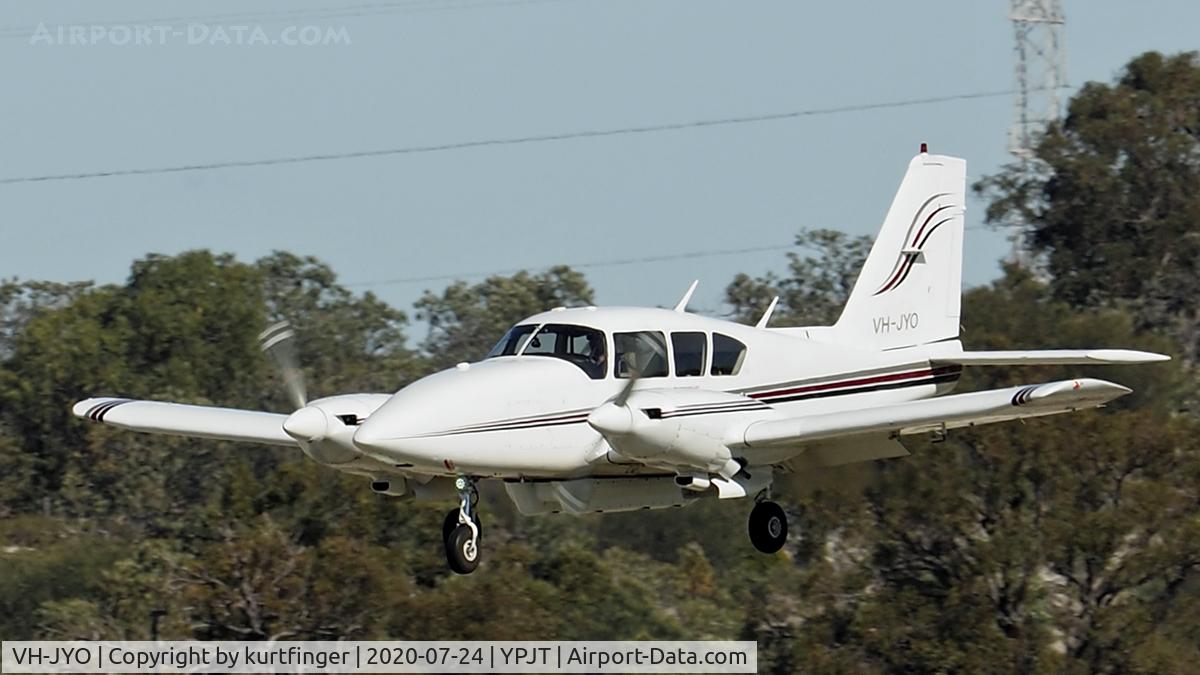VH-JYO, 1978 Piper PA-23-250 Aztec F C/N 27-7854062, Piper PA-23-250 cn 27-7854062 PA27. VH-JYO YPJT 240720
