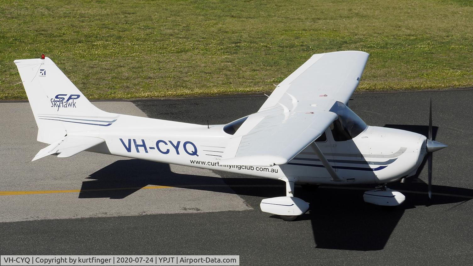VH-CYQ, 2003 Cessna 172S C/N 172S9313, Cessna 172S msn 172S9313. Curtin Flying Club VH-CYQ YPJT 240720