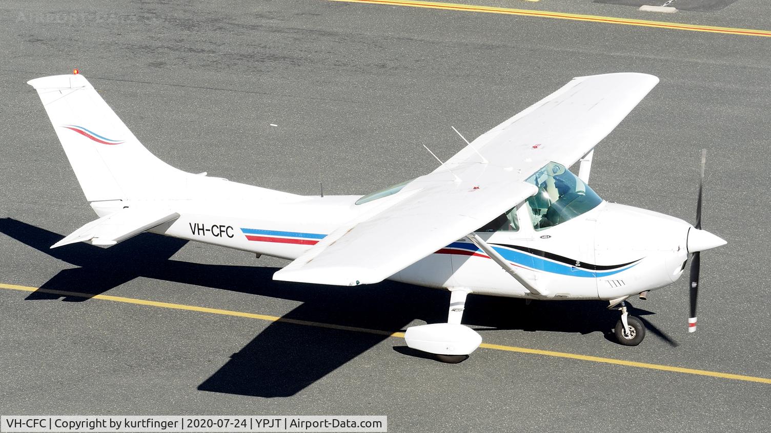 VH-CFC, 1980 Cessna 182Q Skylane C/N 18267590, Cessna 182Q cn 18267590. VH-CFC YPJT 240720