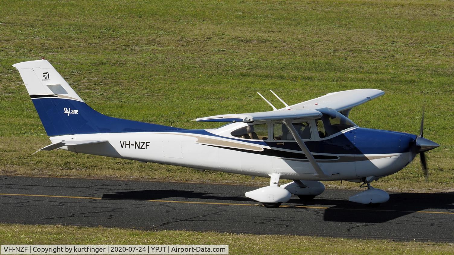 VH-NZF, 2004 Cessna 182T Skylane C/N 18281365, Cessna 182T msn 182-81365. VH-NZF 240720