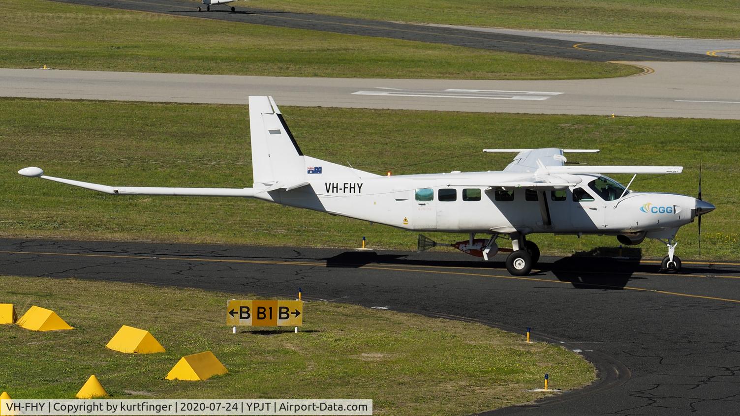 VH-FHY, 1999 Cessna 208B Grand Caravan C/N 208B0764, Cessna 208B cn 208B0764. CCG DATA Service VH-FHY YPJT 240720