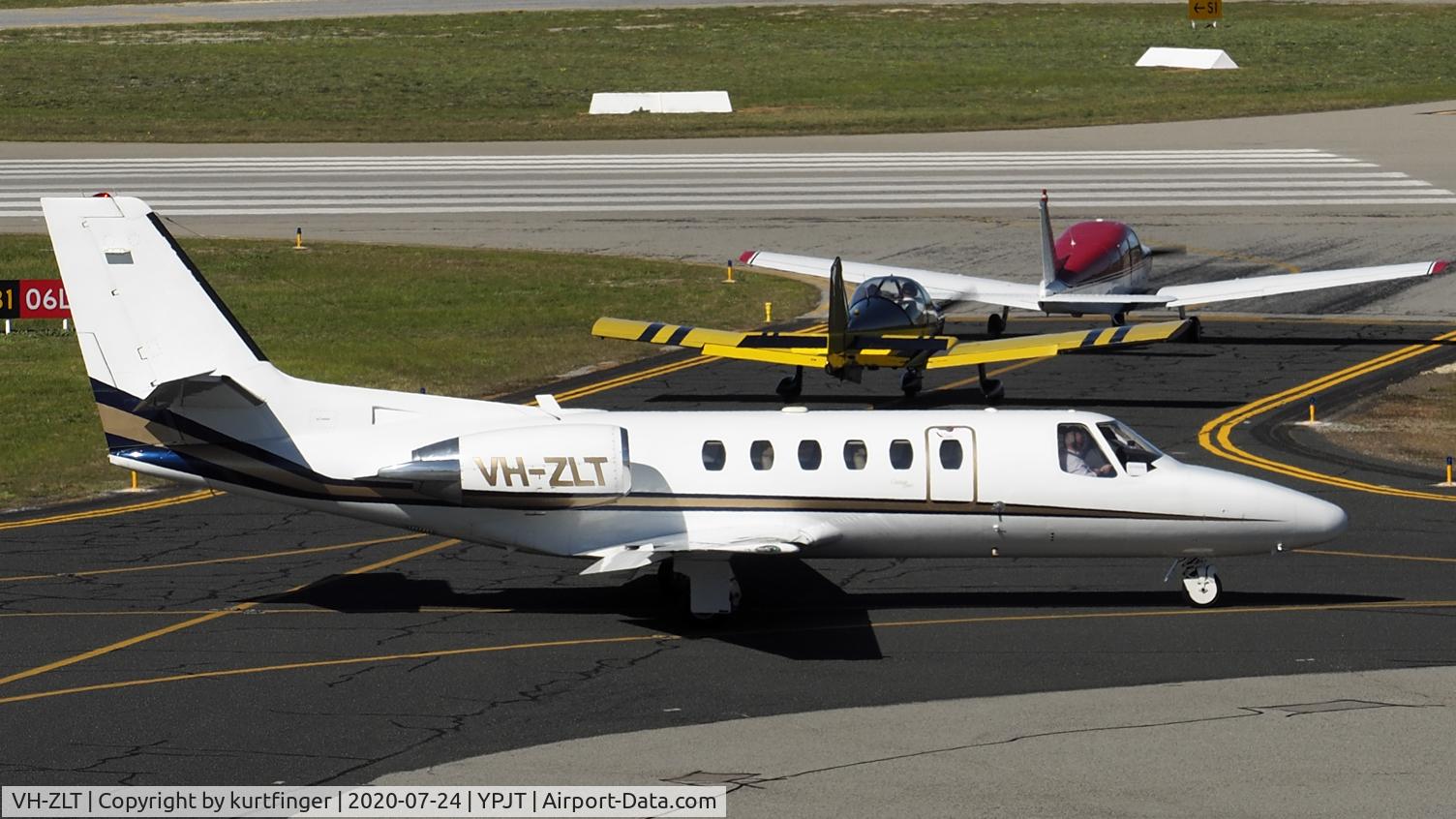 VH-ZLT, 1999 Cessna 550 Citation Bravo C/N 550-0878, Cessna 550 Citation II cn 550-0878. VH-ZLT YPJT 240720
