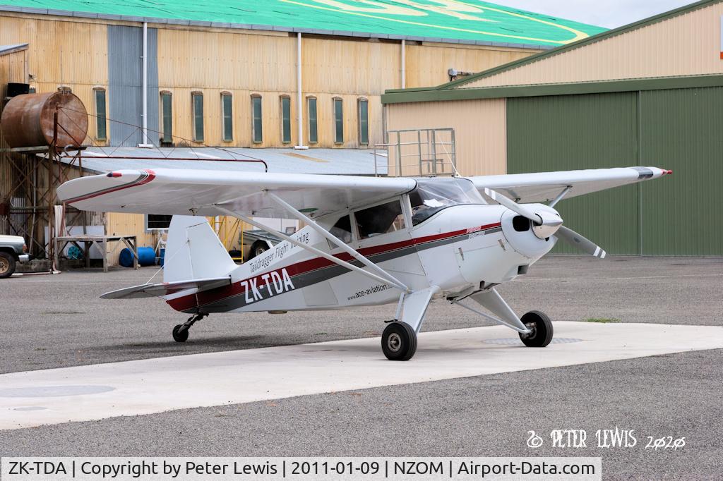ZK-TDA, Piper PA-22-150 Tri Pacer C/N 22-7388, Ace Aviation, Masterton