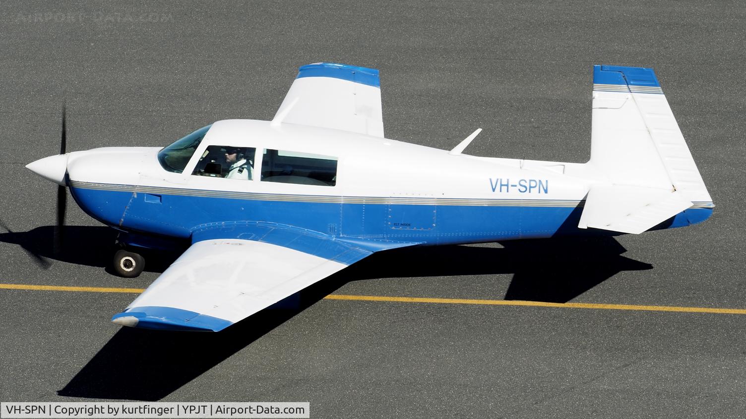 VH-SPN, 1980 Mooney M20J 201 C/N 24-0878, Mooney M20J cn 27-0878. RAC of WA VH-SPN YPJT 240720