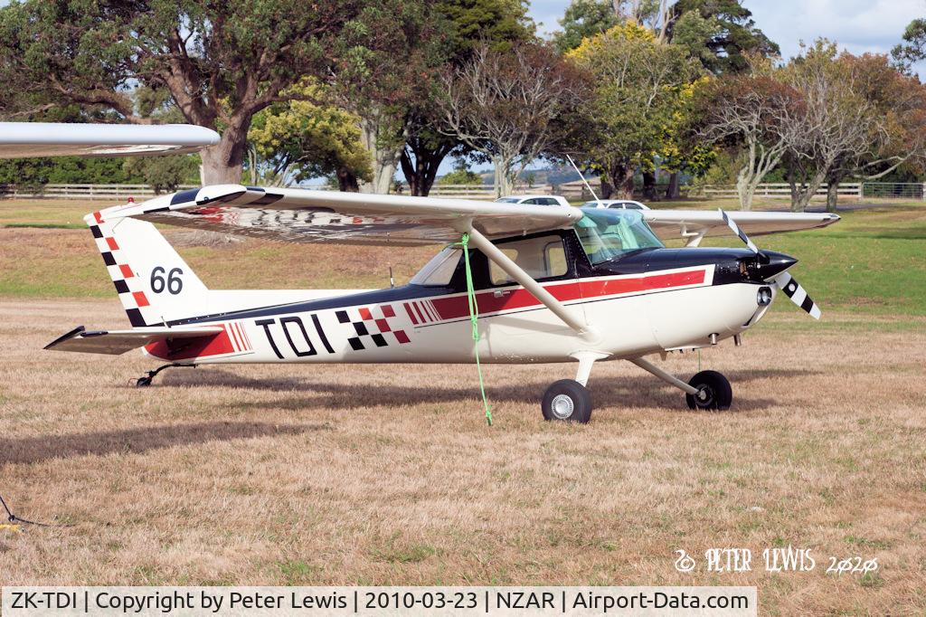 ZK-TDI, Reims FRA150L Aerobat C/N FRA 150 0253, M V Burkhart, Masterton
