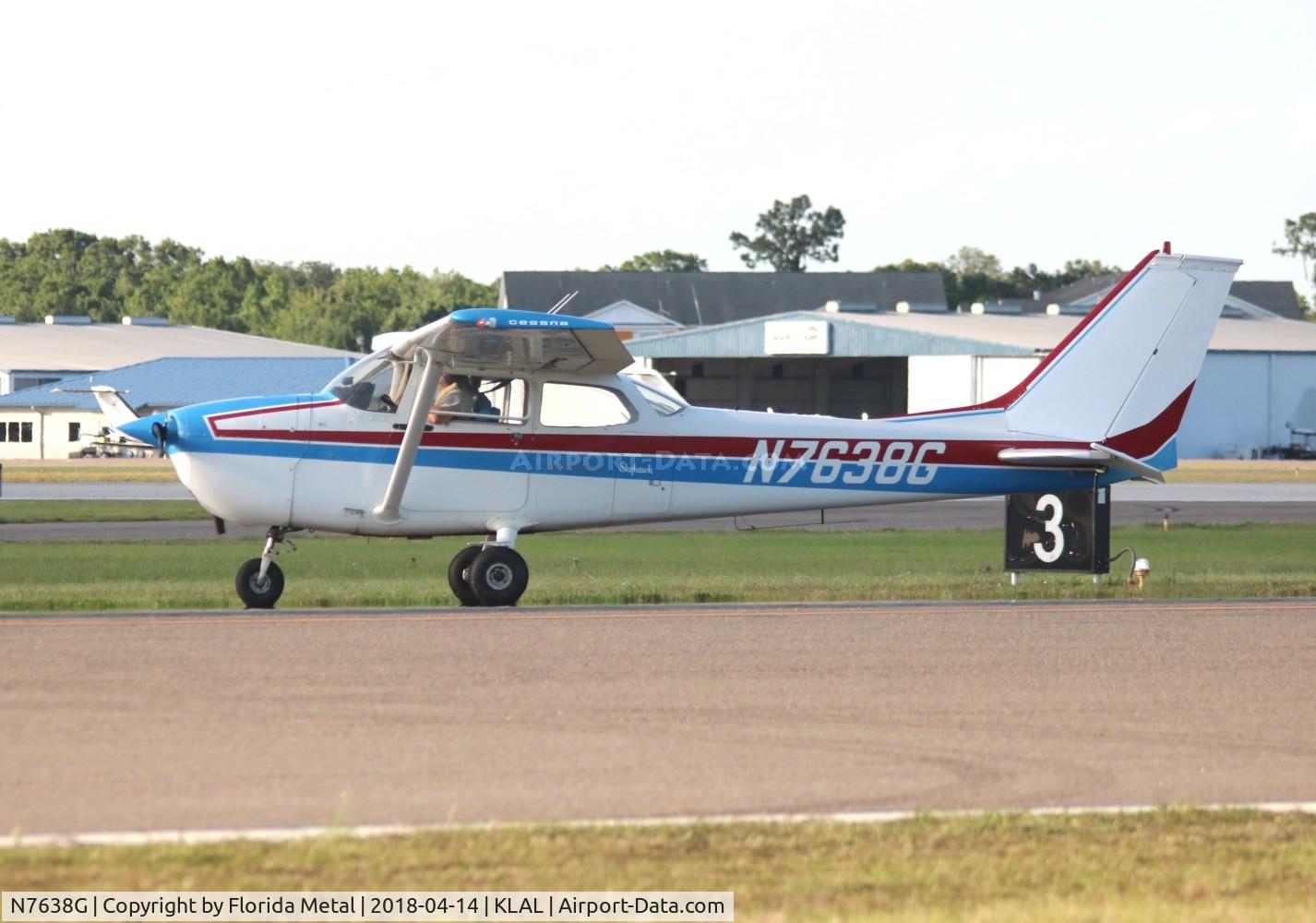 N7638G, 1970 Cessna 172L C/N 17259338, Cessna 172L