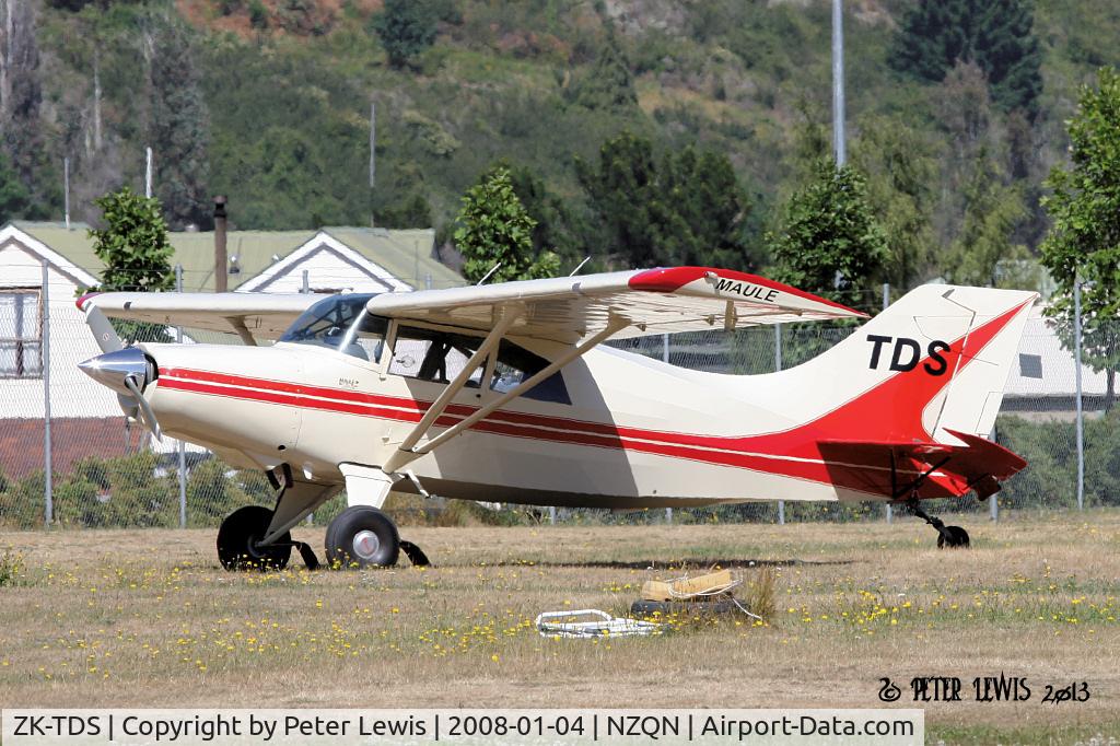 ZK-TDS, Maule MX-7-180B Star Rocket C/N 22001C, Canterbury Taildraggers, Christchurch