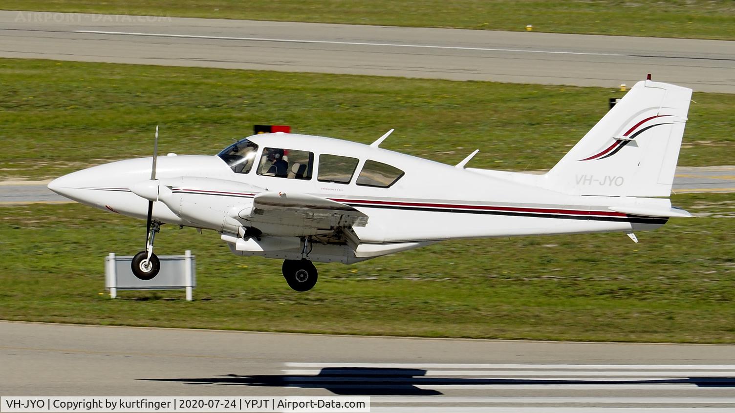 VH-JYO, 1978 Piper PA-23-250 Aztec F C/N 27-7854062, Piper PA-23-250 cn 27-7854062. VH-JYO YPJT 240720