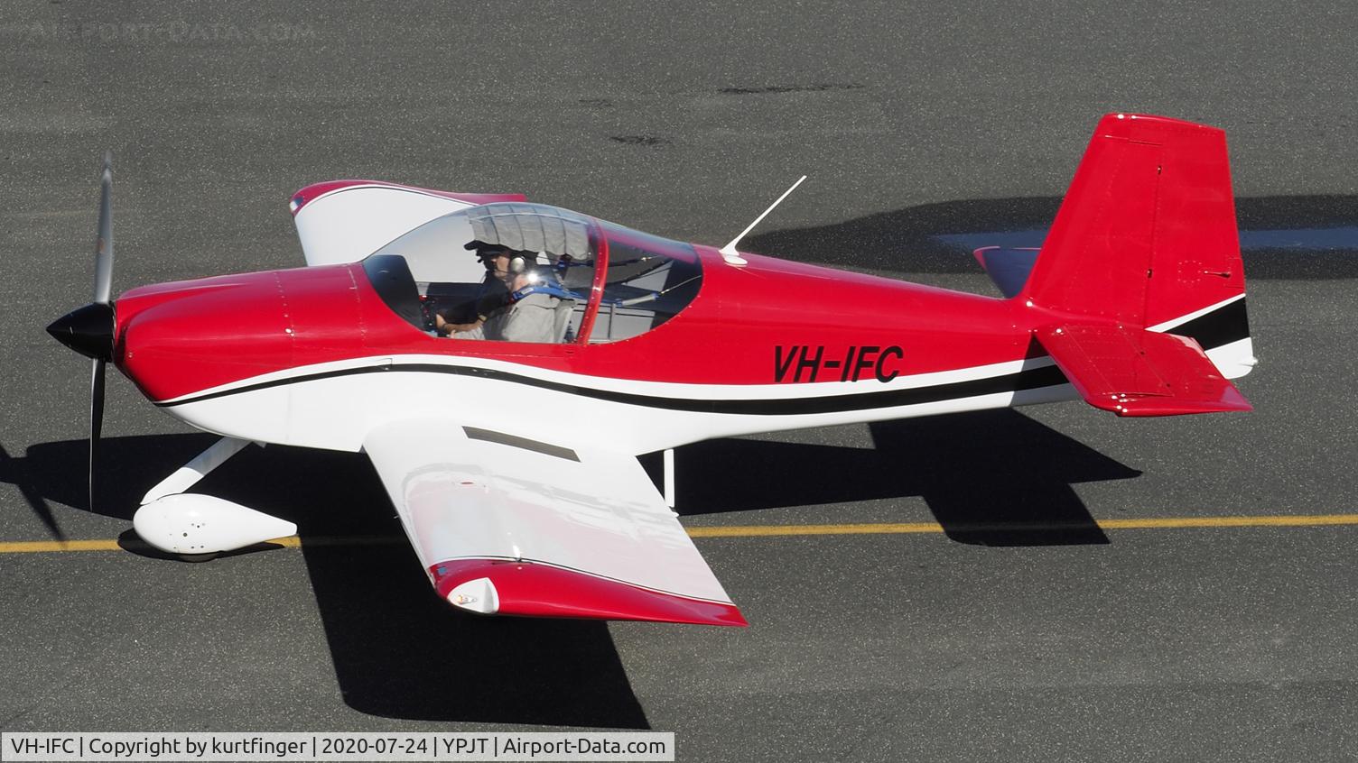 VH-IFC, 2016 Vans RV-14A C/N 140126, Van's RV-14A msn 140126. VH-IFC YPJT 240720