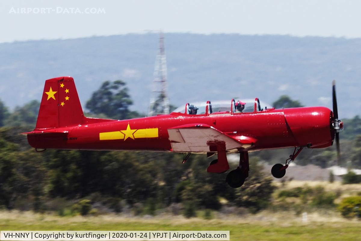 VH-NNY, 1975 Nanchang CJ-6A C/N 3051211, Nanchang CJ-6A sn 3051211 VH-NNY YPJT 24012020