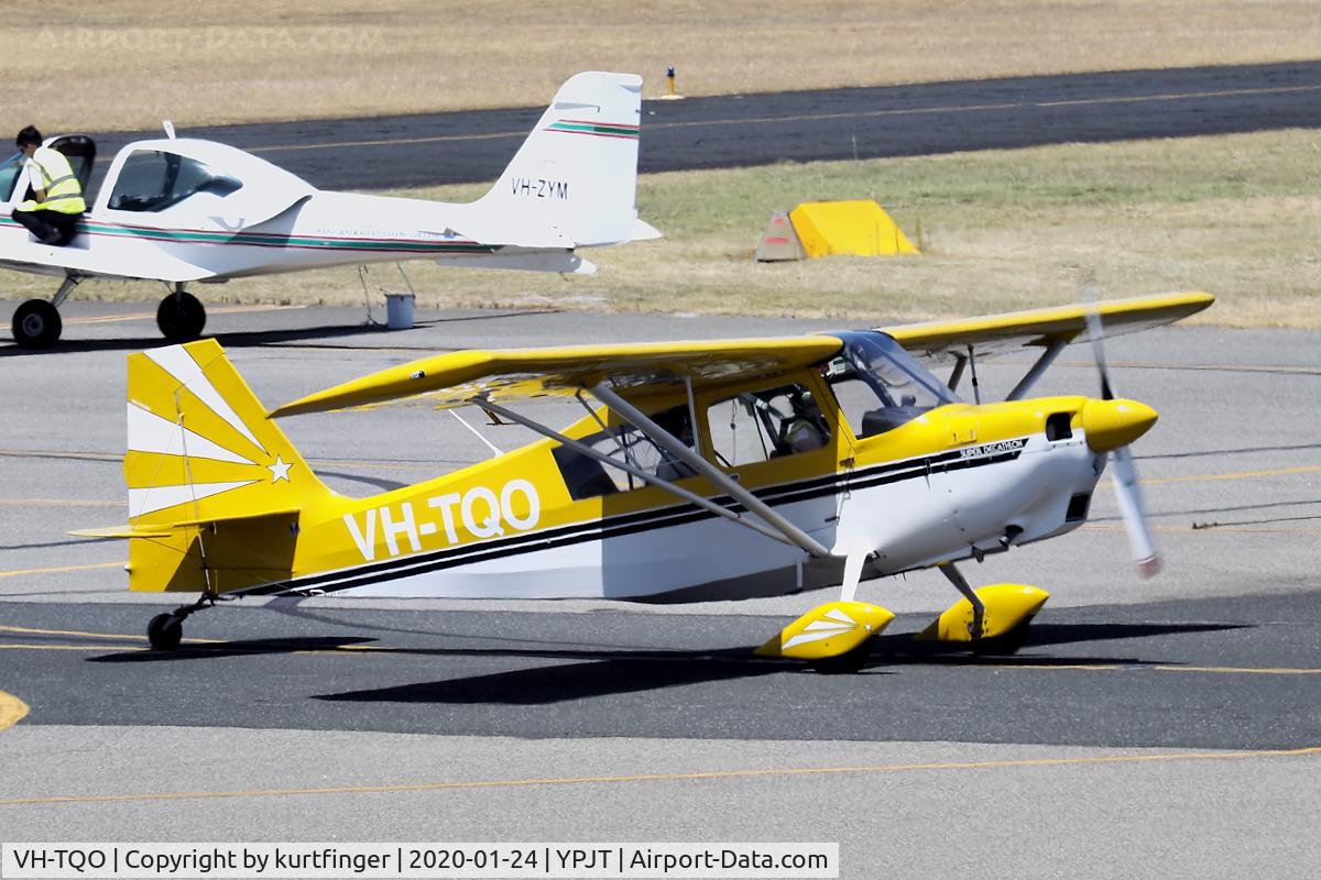 VH-TQO, 2003 American Champion 8KCAB Decathlon C/N 928-2003, American Champion Aircraft Corporation model 8KCAB VH-TQO cn 920-2003 YPJT 24012020
