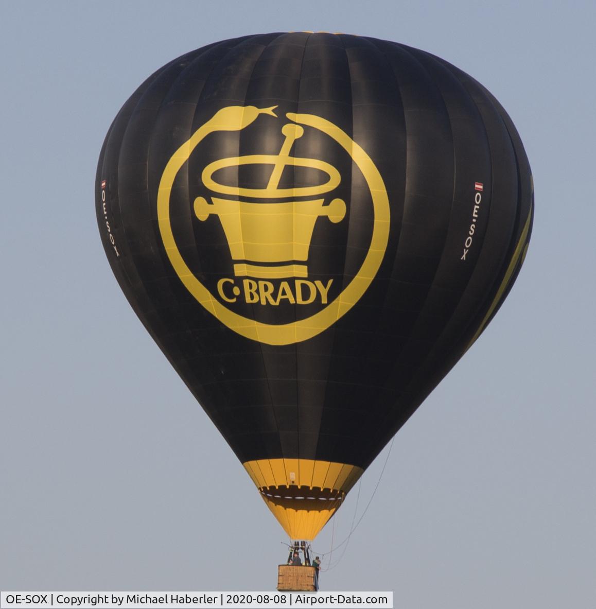 OE-SOX, 2019 Kubicek BB-45Z C/N 1584, over Todi, Umbria