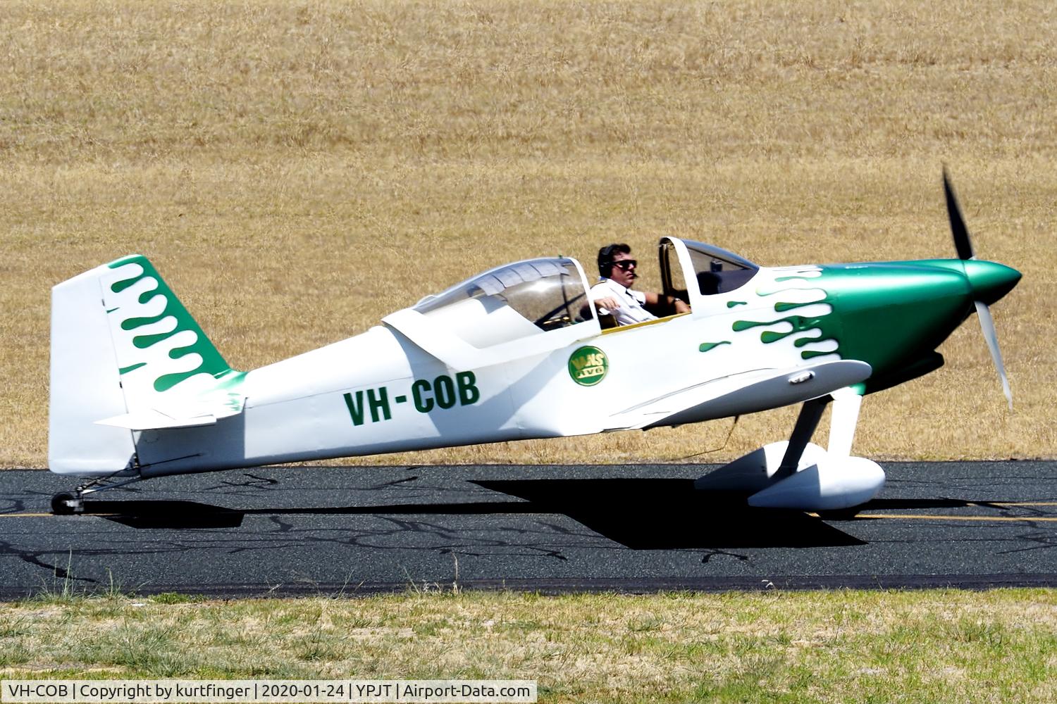 VH-COB, 2003 Vans RV-6 C/N 24856, Van's RV-6 sn 24856 VH-COB YPJT 24012020