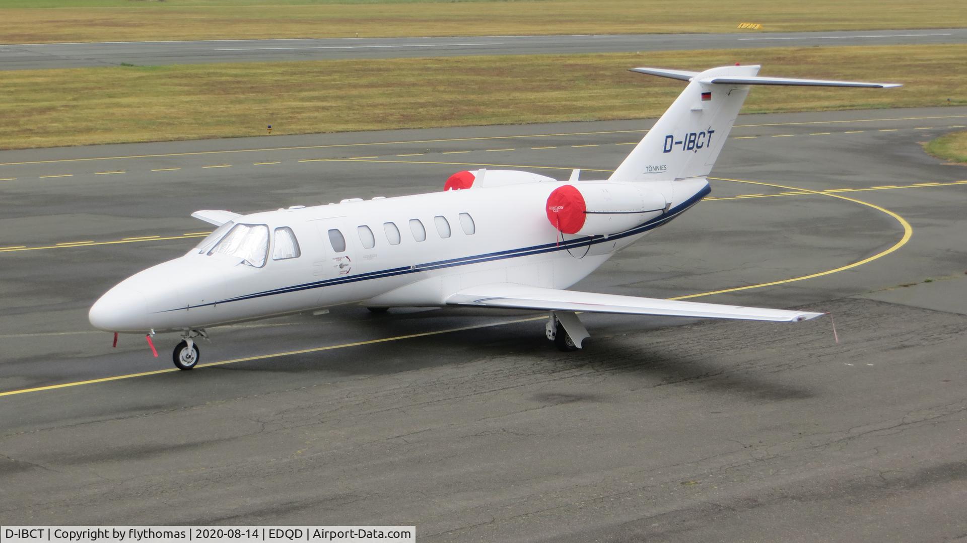 D-IBCT, 2004 Cessna 525A CitationJet CJ2 C/N 525A-0210, D-IBCT Bayreuth Airport
