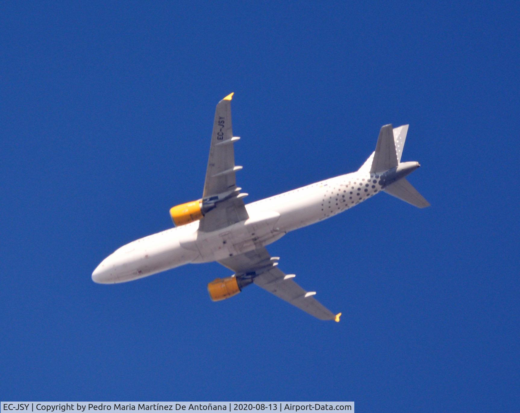 EC-JSY, 2006 Airbus A320-214 C/N 2785, Ventas de Armentia - Condado de Treviño - España