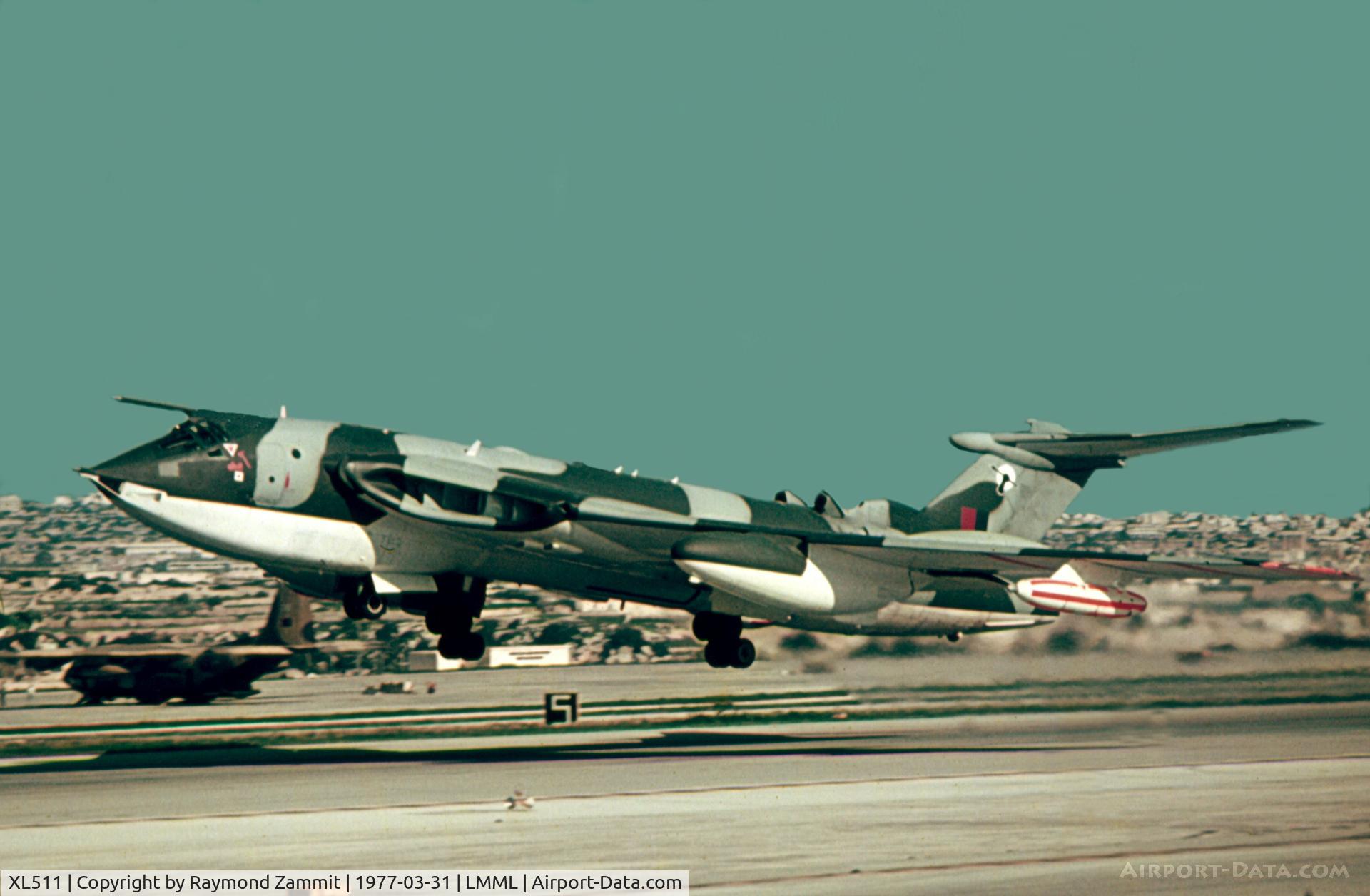 XL511, 1962 Handley Page Victor K.2 C/N HP80/79, Handley Page Victor K.2 XL511 of 55Sqdn Royal Air Force