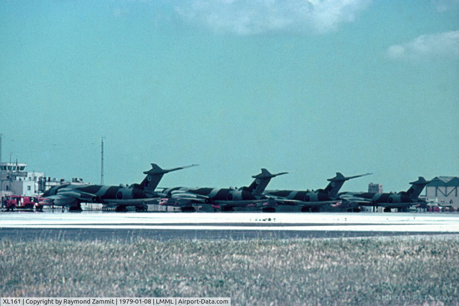 XL161, 1961 Handley Page Victor K.2 C/N HP80/64, Handley Page Victor K.2s XL161, XL163,XL233 and XM715 of 57SQdn Royal Air Force.