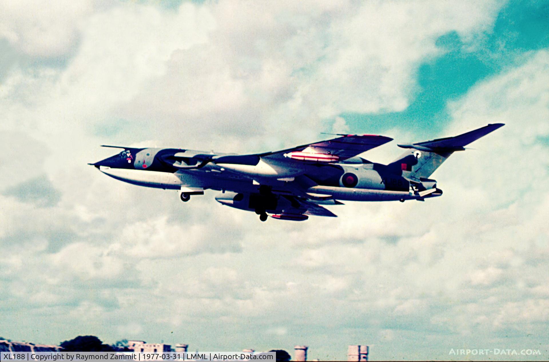 XL188, 1961 Handley Page Victor K.2 C/N HP80/69, Handley Page Victor K.2 XL188 0f 55Sqdn Royal Air Force