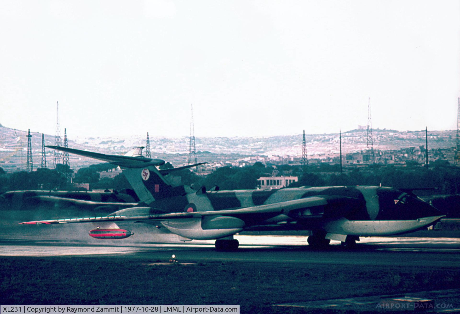 XL231, 1962 Handley Page Victor K.2 C/N HP80/76, Handley Page Victor K.2 XL231 of 57 Sqdn Royal Air Force