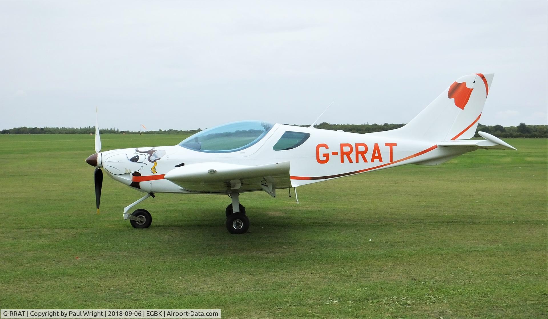 G-RRAT, 2009 CZAW SportCruiser C/N LAA 338-14821, CZAW Sportcruiser at Sywell 6 September 2018