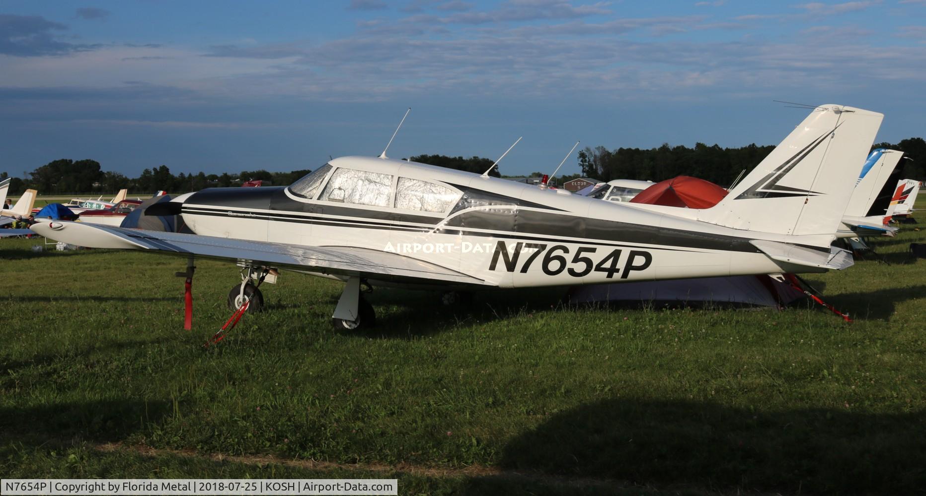 N7654P, 1962 Piper PA-24-180 Comanche C/N 24-2867, PA-24