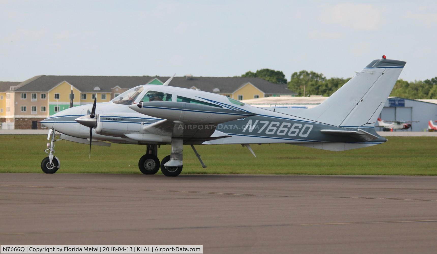 N7666Q, 1972 Cessna 310Q C/N 310Q0445, Cessna 310Q