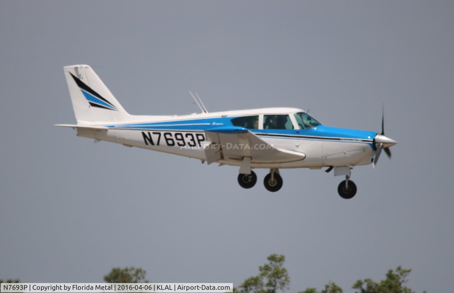 N7693P, 1961 Piper PA-24-250 Comanche C/N 24-2903, PA-24