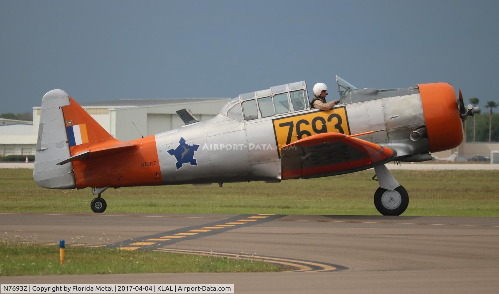 N7693Z, 1942 North American AT-6C Texan C/N 88-11637, AT-6C