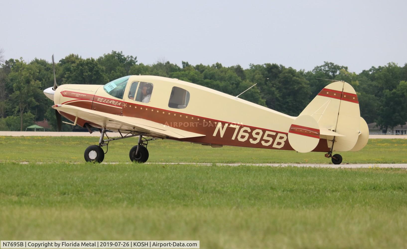 N7695B, 1958 Bellanca 14-19-2 Cruisair Senior C/N 4046, Bellanca 14-19-2