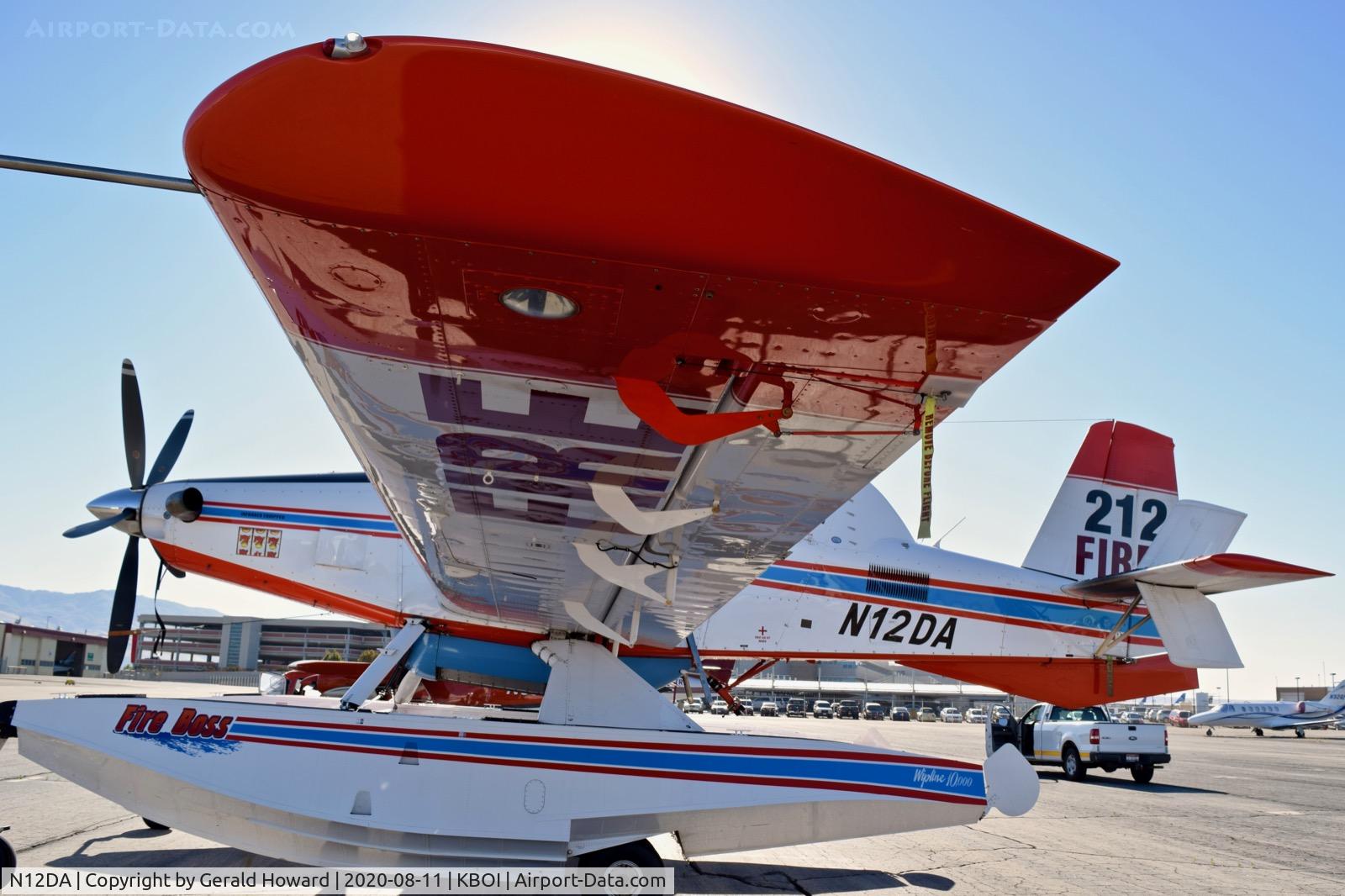 N12DA, 2018 Air Tractor Inc. AT-802 C/N 802-0777, Parked on the north GA ramp.