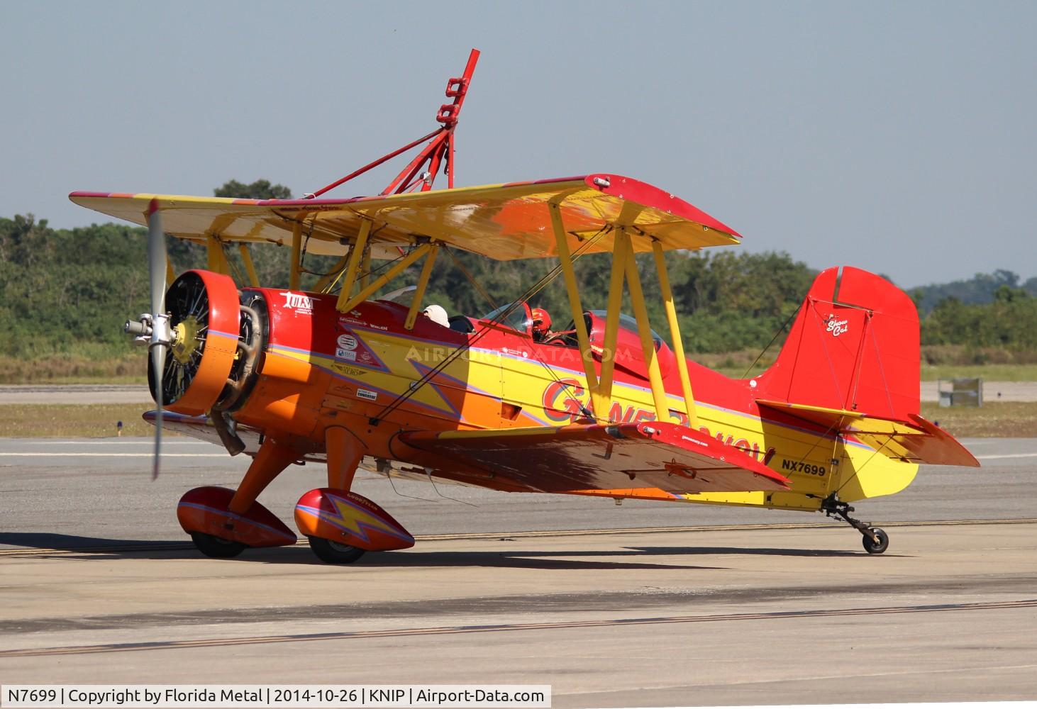 N7699, 1972 Grumman G-164A Show Cat C/N 1004, show cat