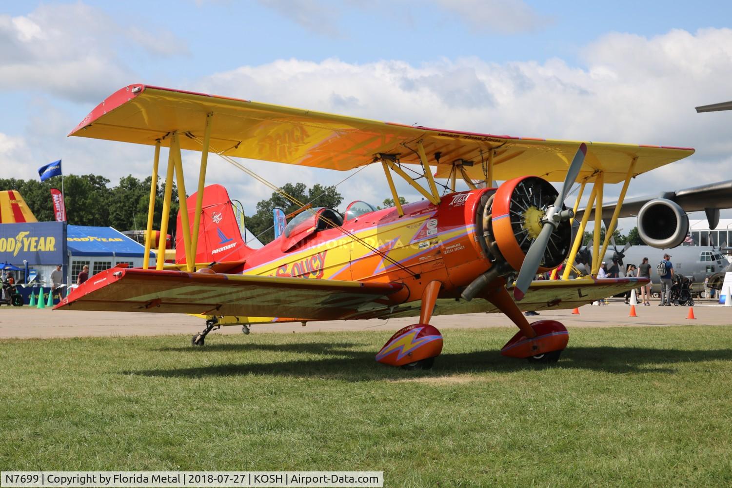 N7699, 1972 Grumman G-164A Show Cat C/N 1004, Show cat