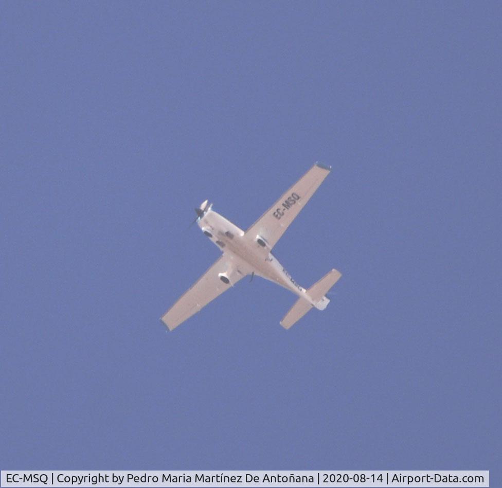 EC-MSQ, 2007 Cirrus SR22 G3 GTSX Turbo C/N 2730, Ventas de Armentia - Condado de Treviño - España