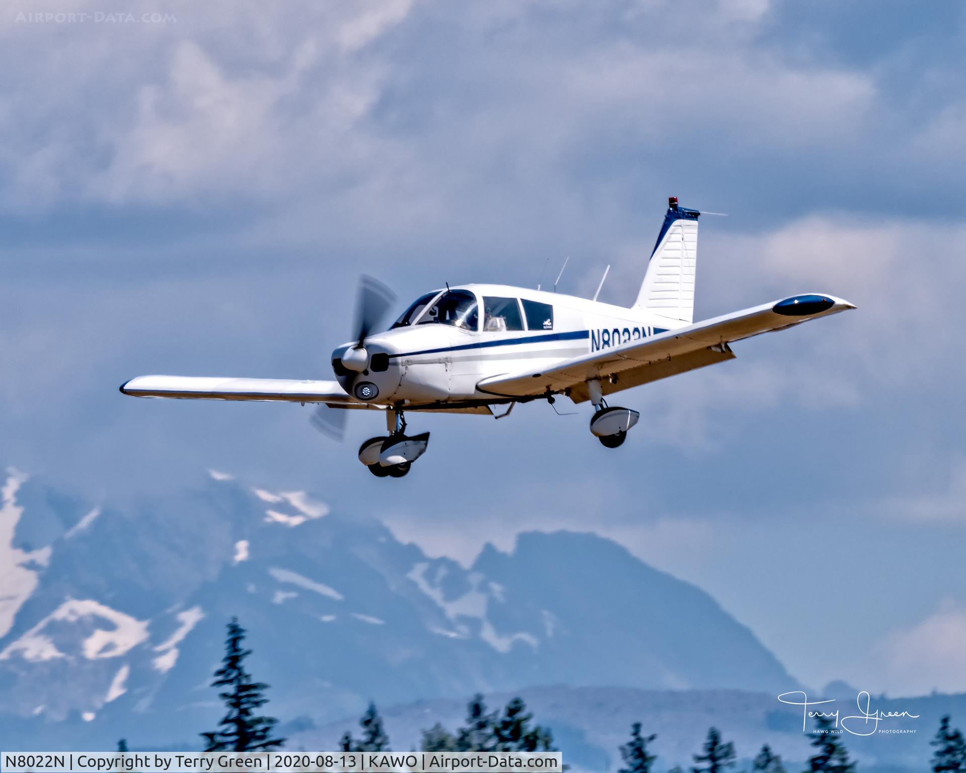 N8022N, 1968 Piper PA-28-140 C/N 28-25265, KAWO