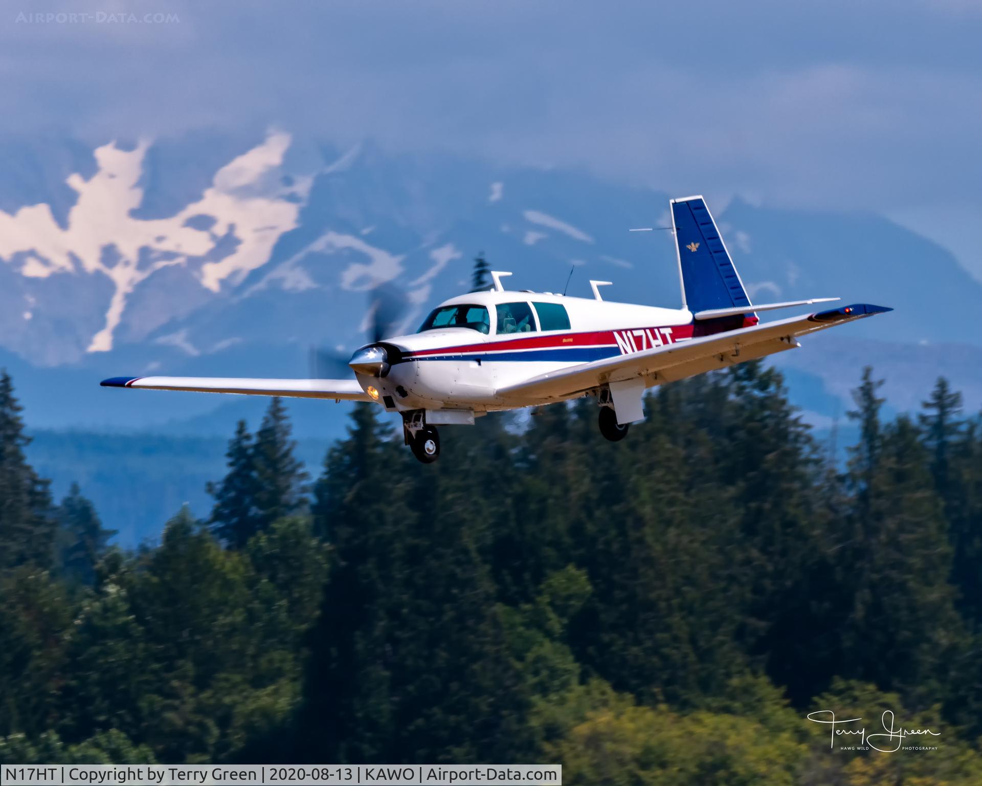 N17HT, 1975 Mooney M20C Ranger C/N 20-1172, KAWO