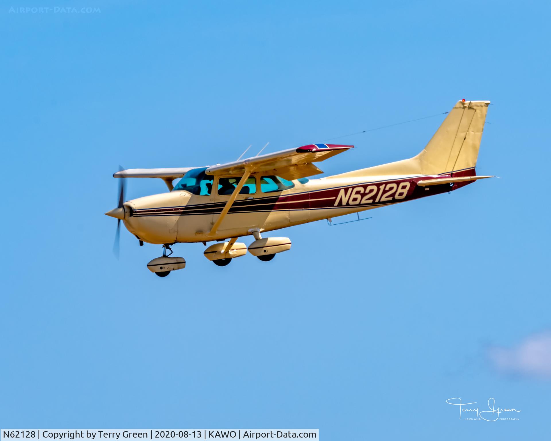 N62128, Cessna 172P C/N 17275217, KAWO