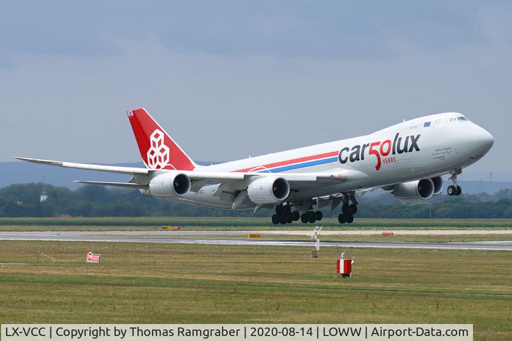 LX-VCC, 2010 Boeing 747-8R7F C/N 35807, Cargolux Boeing 747-8R7(F)