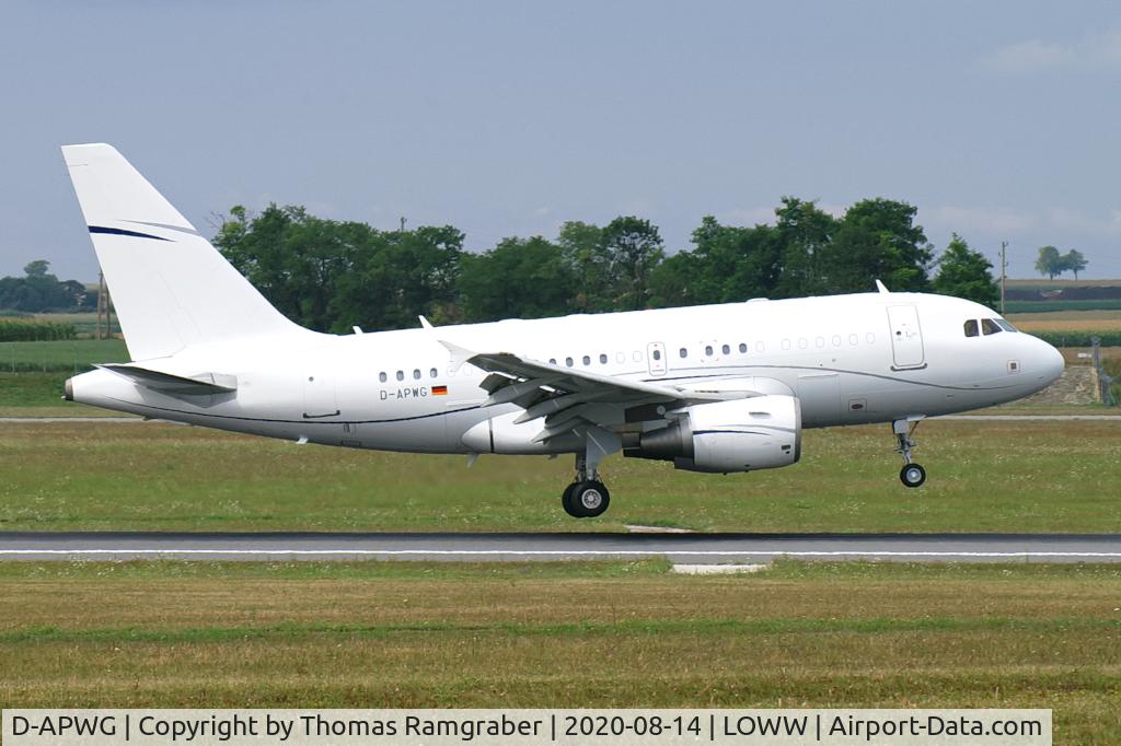 D-APWG, 2008 Airbus ACJ318 (A318-112/CJ) C/N 3363, K5-Aviation Airbus A318(CJ)