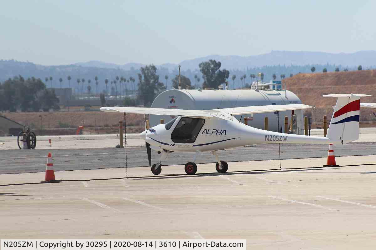 N205ZM, 2018 Pipistrel Alpha Trainer C/N 917 AT 912 LSA, Parked