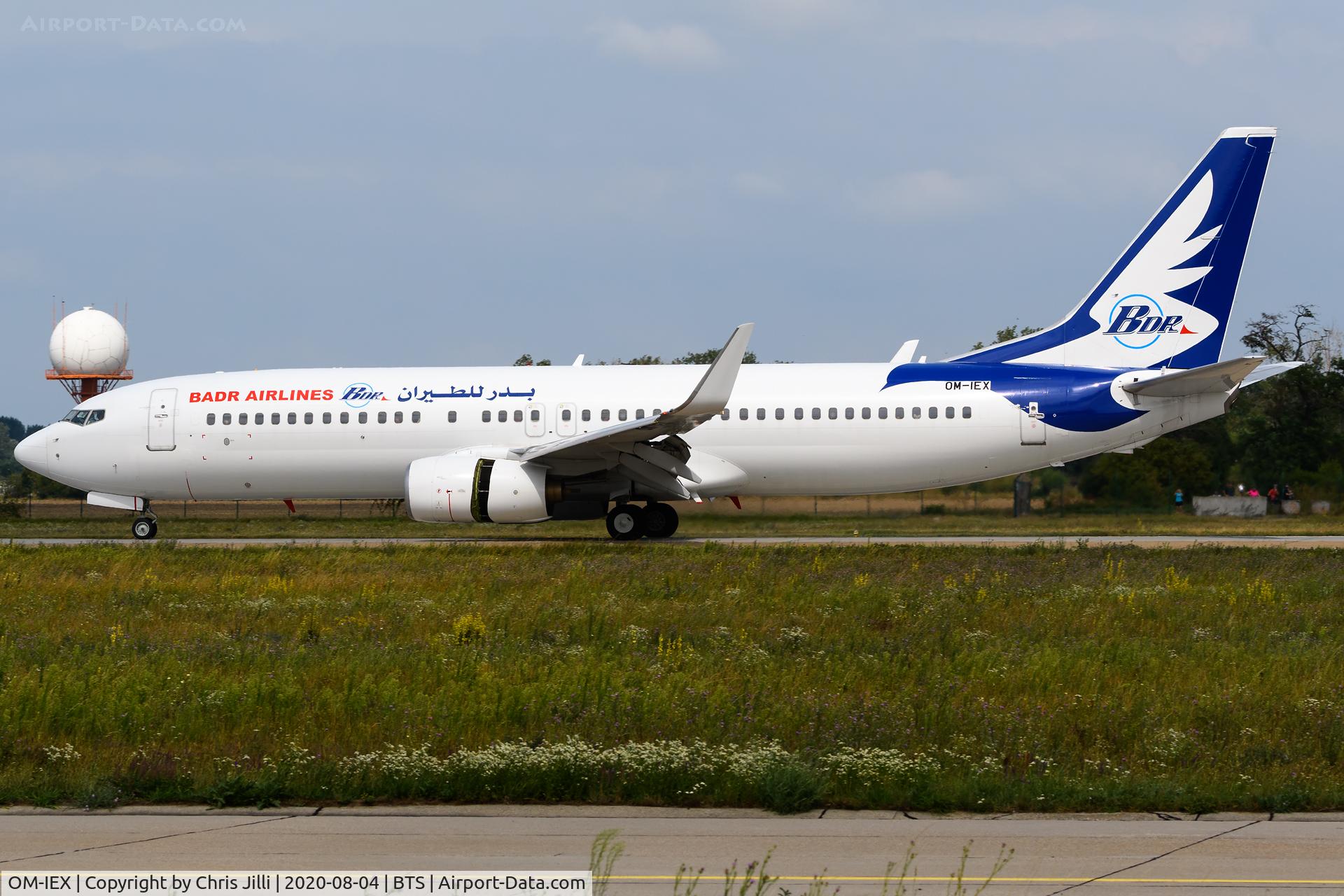 OM-IEX, 2004 Boeing 737-8BK C/N 33016, Badr Airlines (Air Explore)